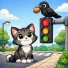 Polly die Katze