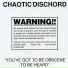 Chaotic Dischord