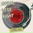 Moral Less Right