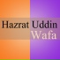 Hazrat Uddin Wafa