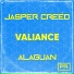 Jasper Creed, Alaguan