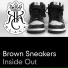 Brown Sneakers