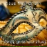 Blue Bass Drum