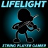 String Player Gamer