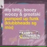 14. Itty Bitty, Boozy Woozy & Greatski