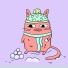 Dinstick, Chill Kitten