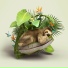 Sleepy Sloth