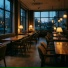 Jazz Evening, Cafe lounge
