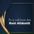 Roni Alidemit