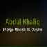 Abdul Khaliq