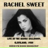 Rachel Sweet