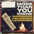 Harddope, Halvorsen, LexMorris