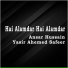Ansar Hussain, Yasir Ahemed Safeer