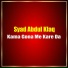Syad Abdul Klaq