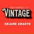 Fredy Martinez y la Vintage