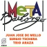 Sergio Techera, Trío Azará, Juan José de Mello