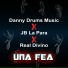 Danny Drums Music, JB la para, Real Divino