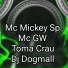 Mc Mickey Sp, Dj Dogmall feat. Mc Gw
