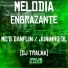 Mc Danflin, MC Juninho DL, DJ Tralha