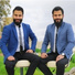 The brothers omran and oday Shhady