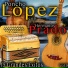 Poncho Lopez con los hermanos Prado