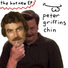 peter griffin's chin