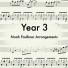Noah Faulkner Arrangements
