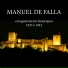 Maria Barrientos, Manuel de Falla