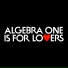 Algebra One
