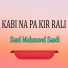 Saad Mahmood Saadi