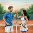 Tennis GIrl