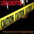 Incidents