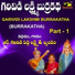 R GARIVIDI PEDDA LAKSHMI, G NARASINGA RAO