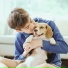 Boy With Pets