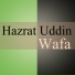 Hazrat Uddin Wafa