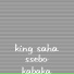 King Saha