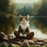 Jikoko, Meditation Kitten