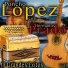 Poncho Lopez con los hermanos Prado