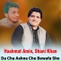 Hashmat Amin, Shani Khan
