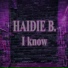 Haidie B.