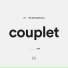 Couplet