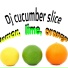 Dj cucumber slice