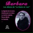 Barbara, Freddy Balta
