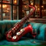 Brushstroke Sax