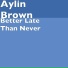 Aylin Brown