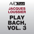 Jacques Loussier 1961. Play Bach No.3