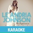 Le'Andria Johnson