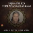 Allah Ditta Lune Wala