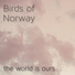 Birds of Norway