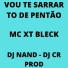 dj nand, mc xt bleck, DJ CR PROD